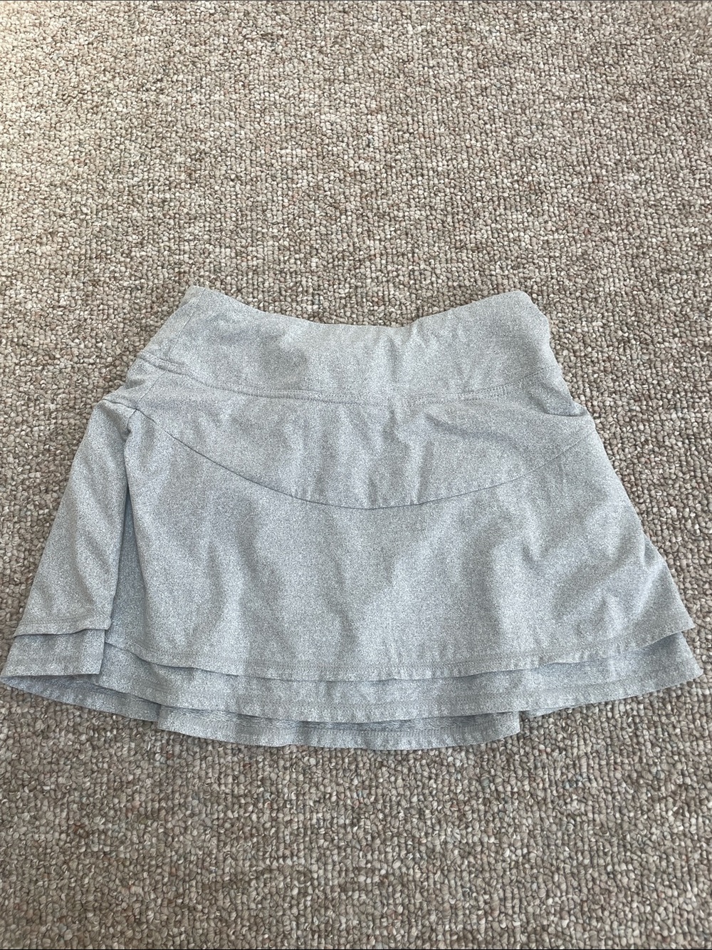 Kyodan Silver Metallic Circle Skirt